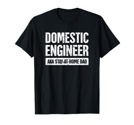 Funny Husband / Stay At Home Dad T-Shirt
