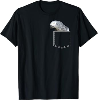 African Grey Parrot African Grey Parrot T-Shirt