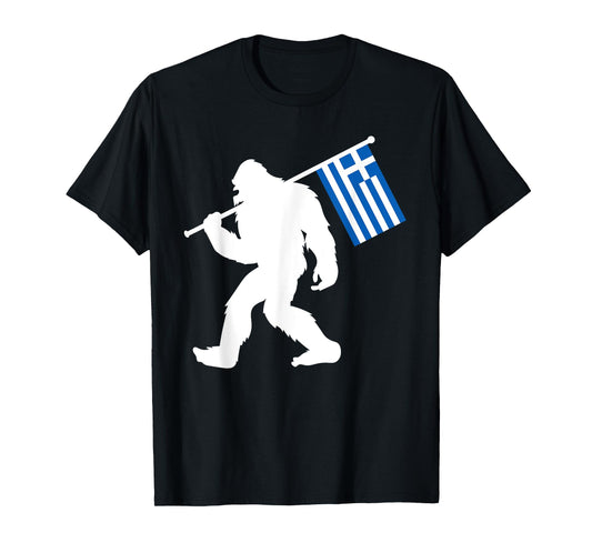 Greece Bigfoot T-Shirt