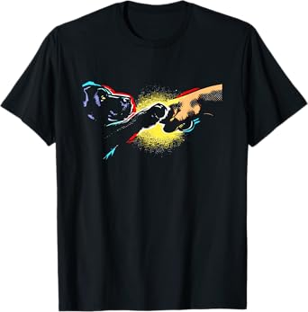 Fist Paw Bump - Dog Human Friendship Hooman Best Friend T-Shirt