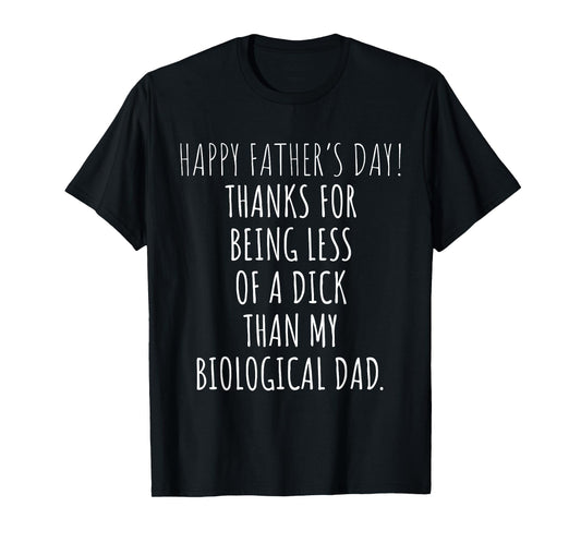 Funny Step-Dad Father's Day gift for Bonus Papa T-Shirt