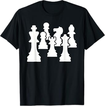 Chess pieces T-Shirt