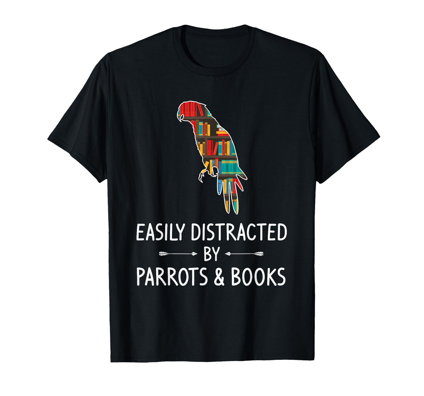 Cool Parrot Design For Men Women Macaw Bird Parrot Lover T-Shirt
