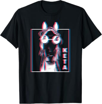 Keta Ketamine Horse Rave DJ Party Techno T-Shirt