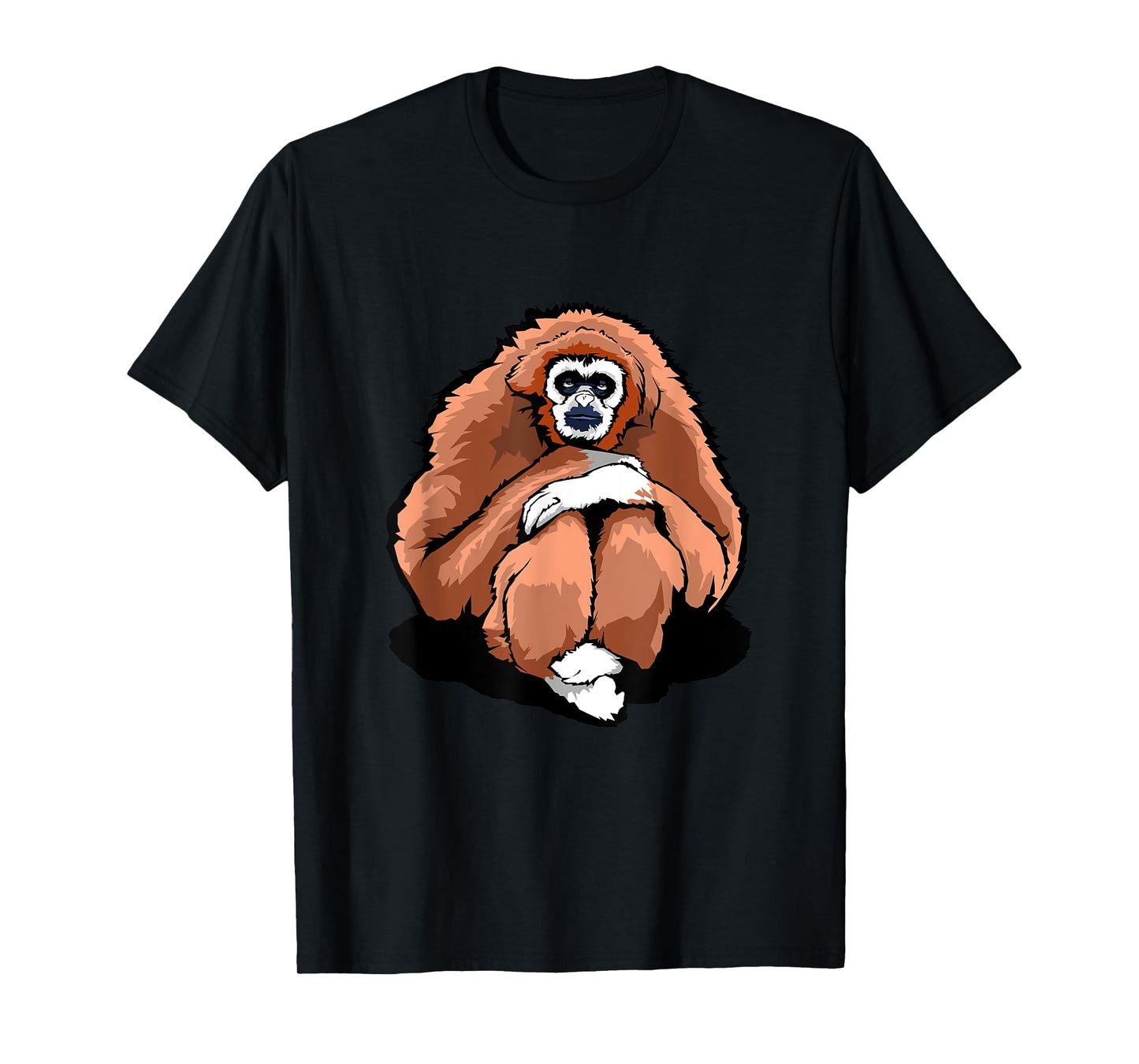 Funny big Gibbon Monkey T-Shirt