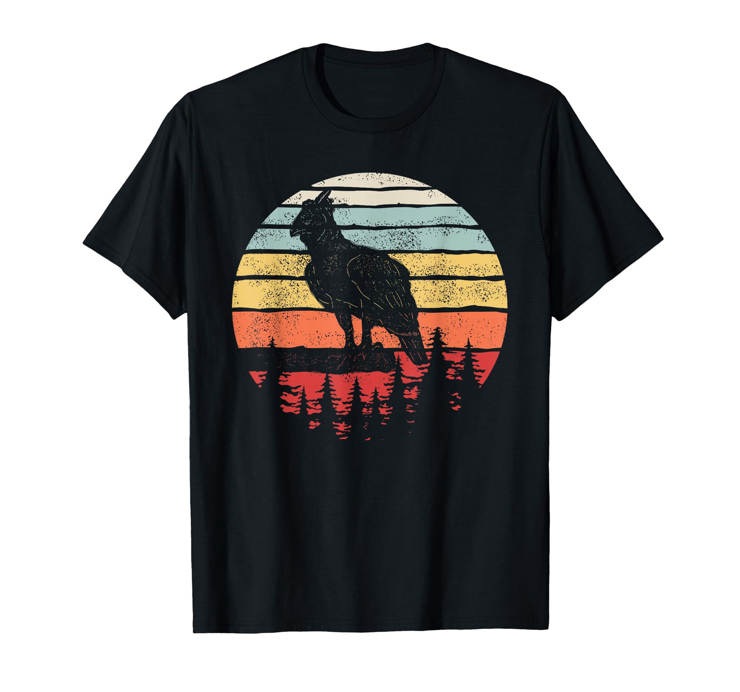 Vintage Retro Harpy Eagle T-Shirt