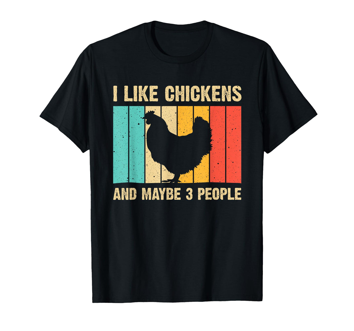 Funny Chicken Design Chicken Lover Men Women Farmers Life T-Shirt