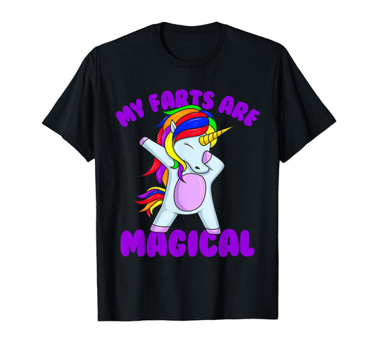My Farts Are Magical Unicorn Embarrassing T-Shirt