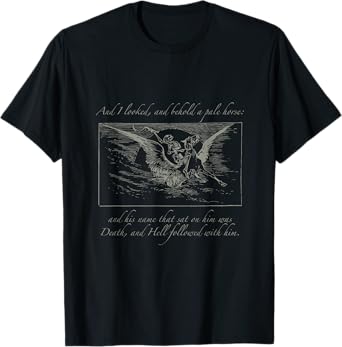 Apocalypse 4 Horsemen Revelation T-Shirt