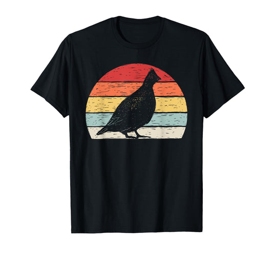 Vintage Retro Grouse T-Shirt