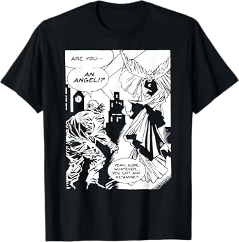 Meme Ketamine Horse Ketamine Angel T-Shirt