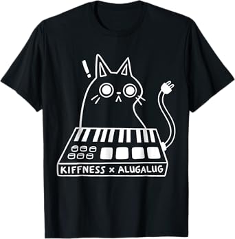 Cat Kiffness X Alugalug Men Women T-Shirt