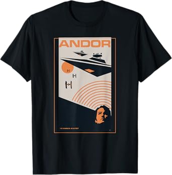 Star Wars Andor Season 2 Imperial Forces Retro Poster Art T-Shirt