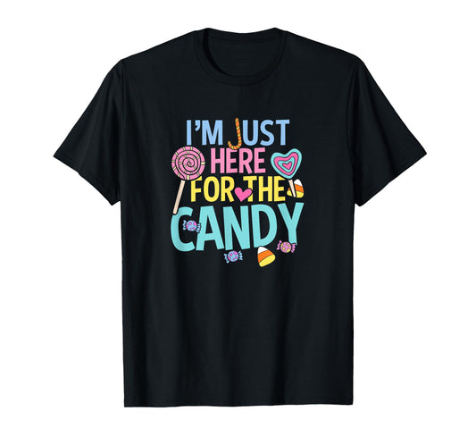 Halloween Candy Lady Lollipop Tee Crush Gifts Funny Toddler T-Shirt