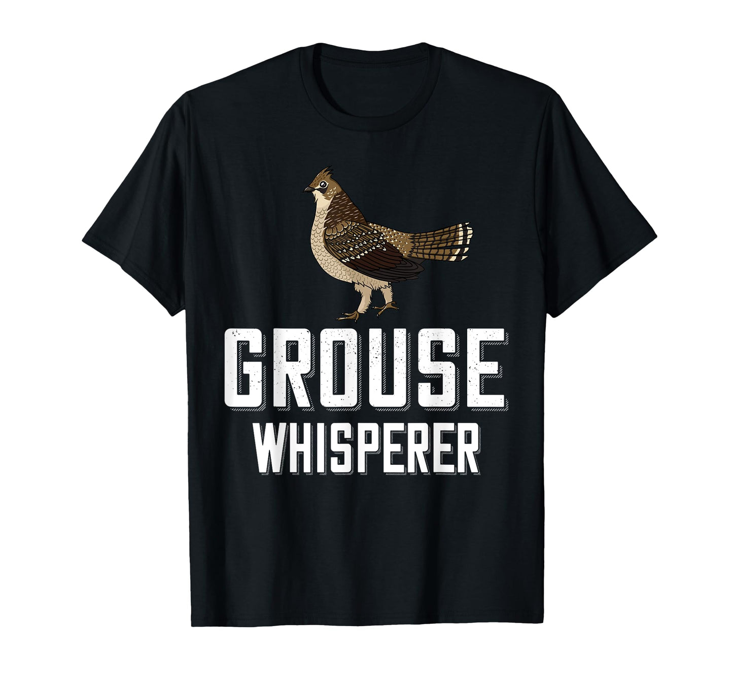Ruffed Grouse Bird Gift Hunting Spruce Grouse T-Shirt