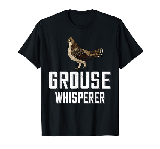 Ruffed Grouse Bird Gift Hunting Spruce Grouse T-Shirt