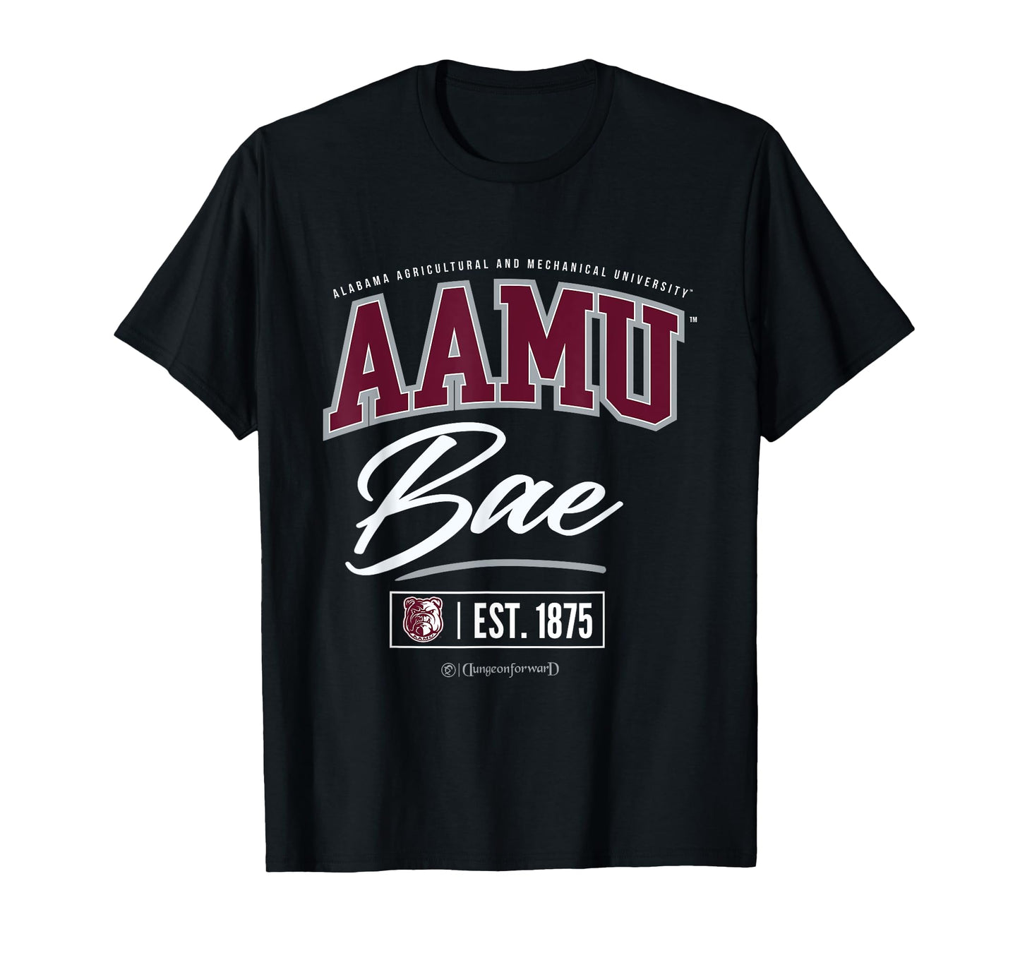 Alabama A&M University - AAMU HBCU Bae T-Shirt
