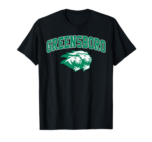 Greensboro College Athletics Arch Vintage Design Men Women T-Shirt