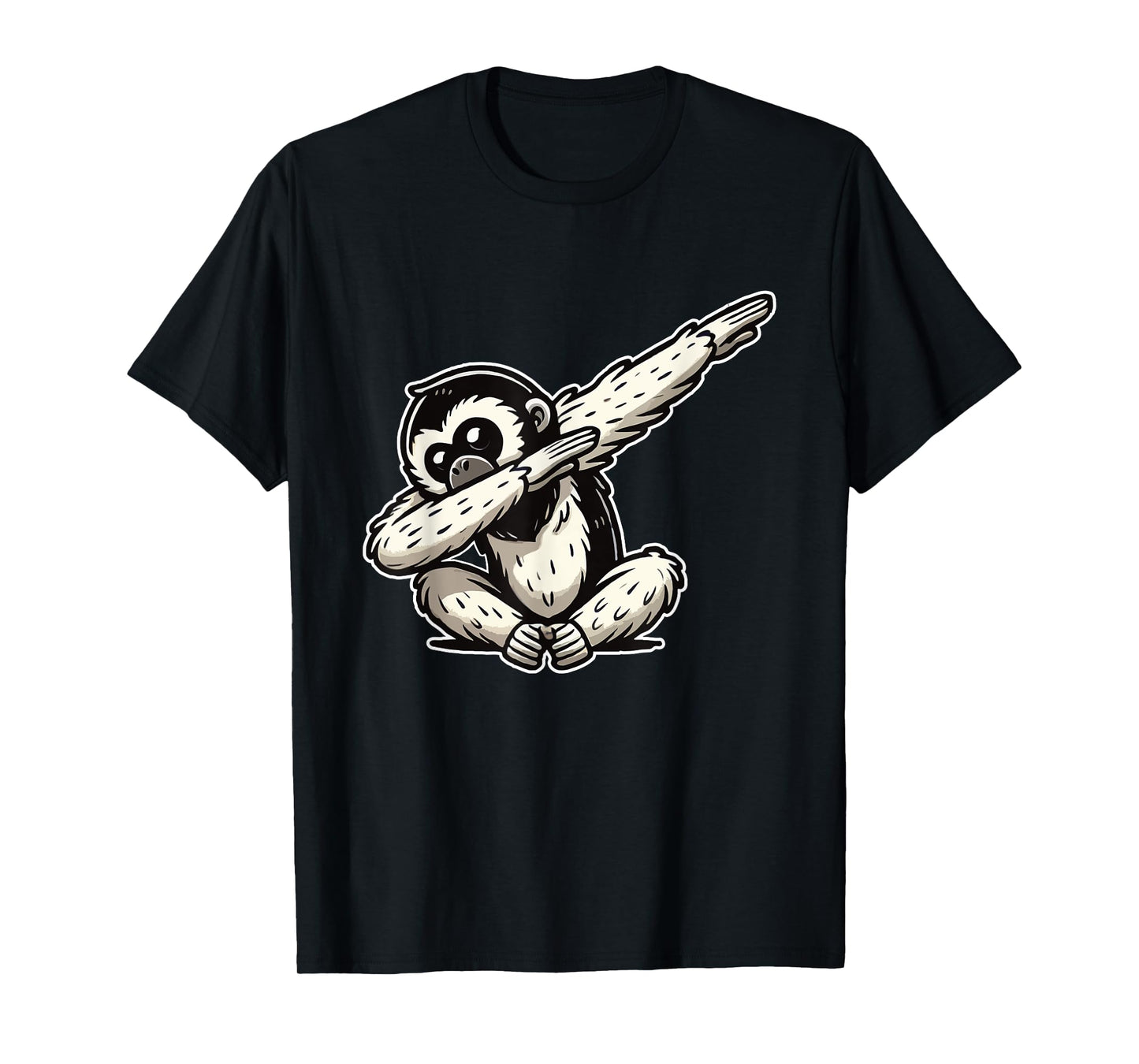 Gibbon Monkeys Funny Gibbon Monkey T-Shirt