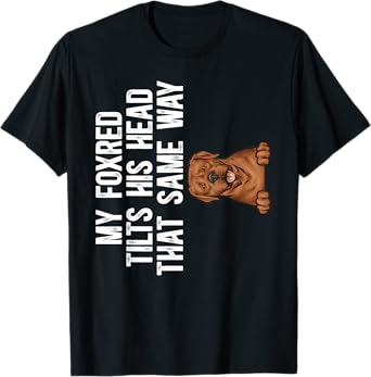 Fox Red Labrador Retriever Foxred Lab T-Shirt