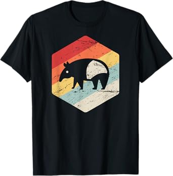 Funny Ex-Mormon T-Shirt Gift / LDS Apostate - Retro Tapir T-Shirt