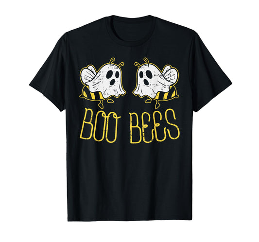Boo Bees Funny Couples Halloween Costume For Adult Her Women T-Shirt