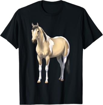 Buttermilk Buckskin Pinto Quarter Horse Paint Horse T-Shirt