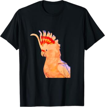 Major Mitchell's Cockatoo　Birds parrot T-Shirt