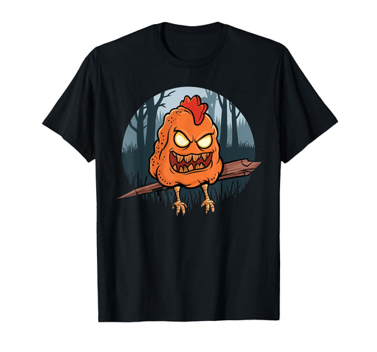 Chicken Nugget Halloween Costume Stuffed Chicken Nugget T-Shirt