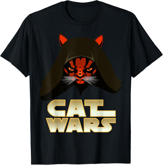 Cat Wars - Funny Cat T-Shirt