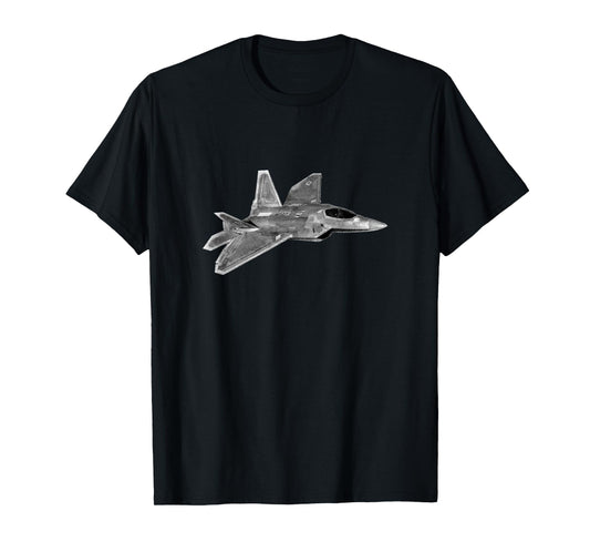 F-22 Raptor T-Shirt - Military T-Shirt T-Shirt