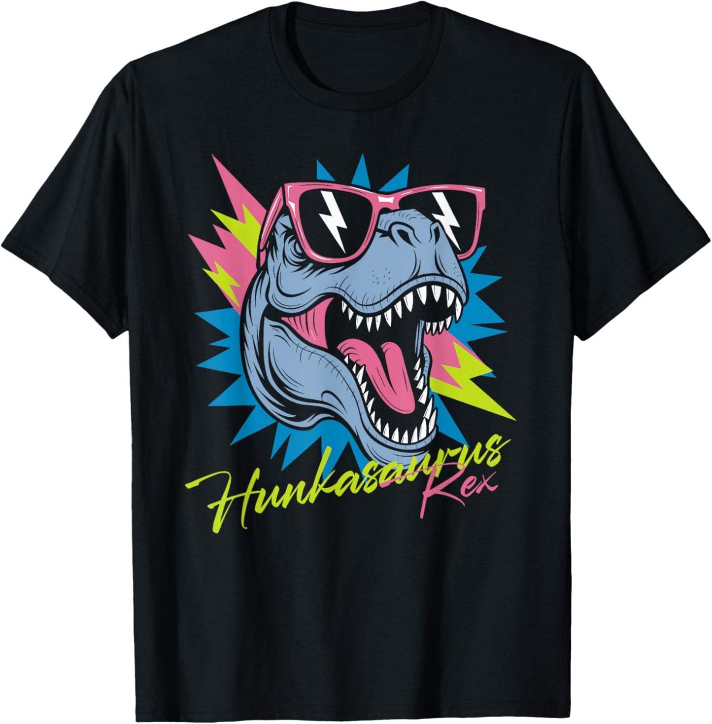 Hunkasaurus Rex, retro dinosaur T-Shirt