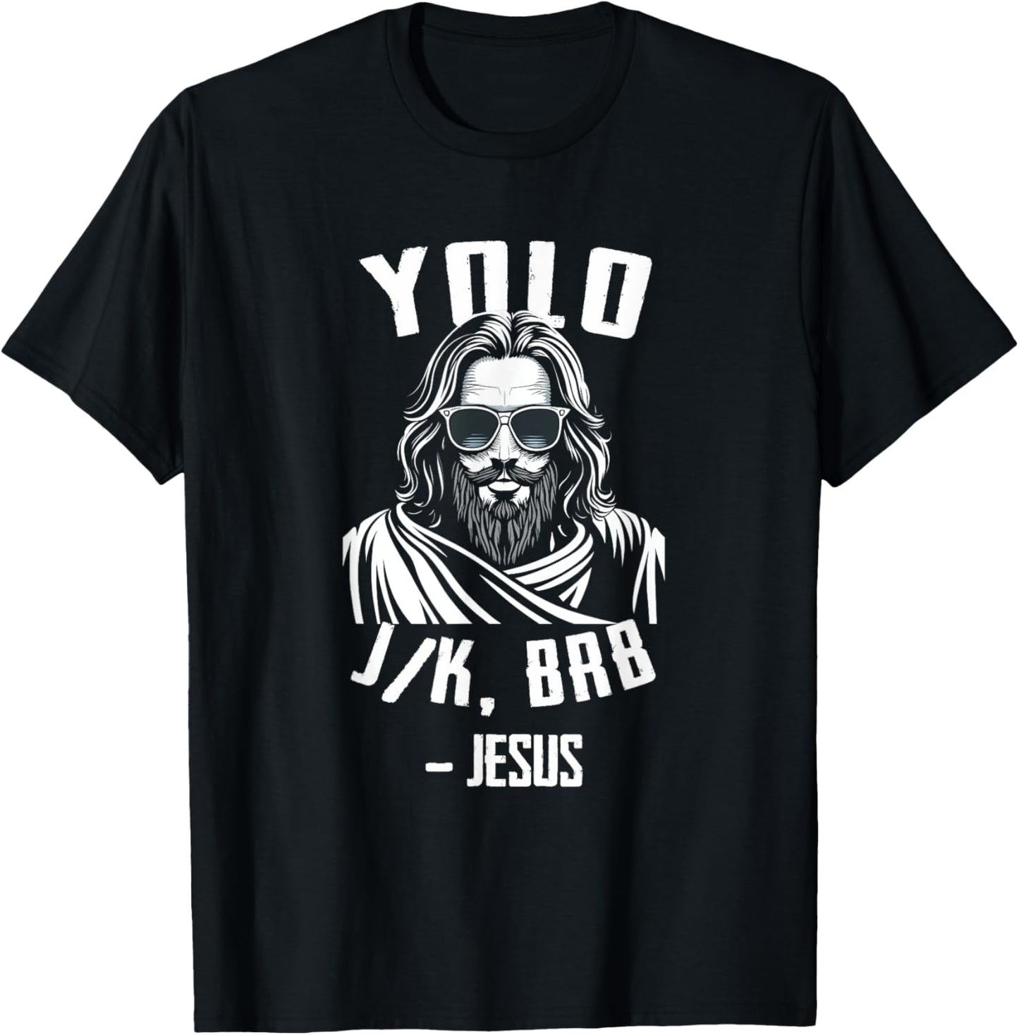 Yolo Jk Brb Funny Easter Day Vintage T-Shirt