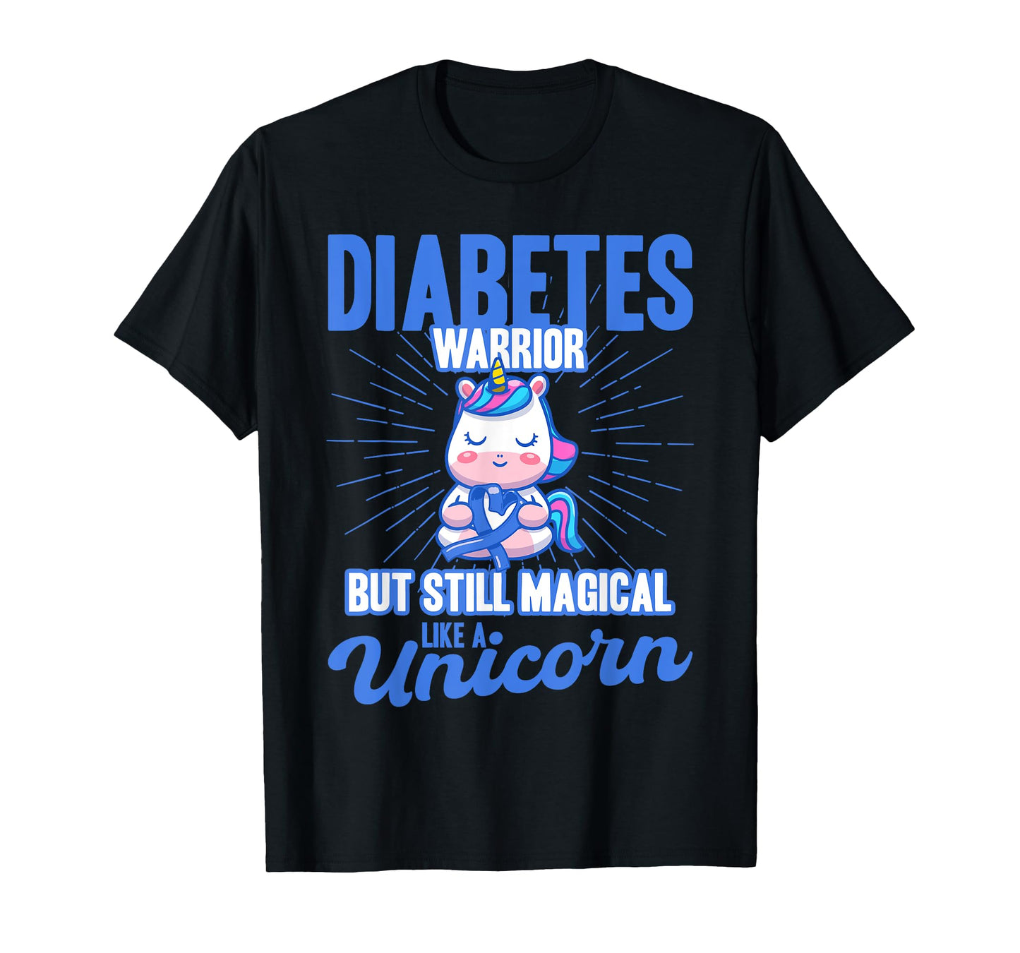 Magical Like A Unicorn Diabetes Awareness T-Shirt