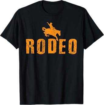 Rodeo Horse Western Country Vintage Gift T-Shirt