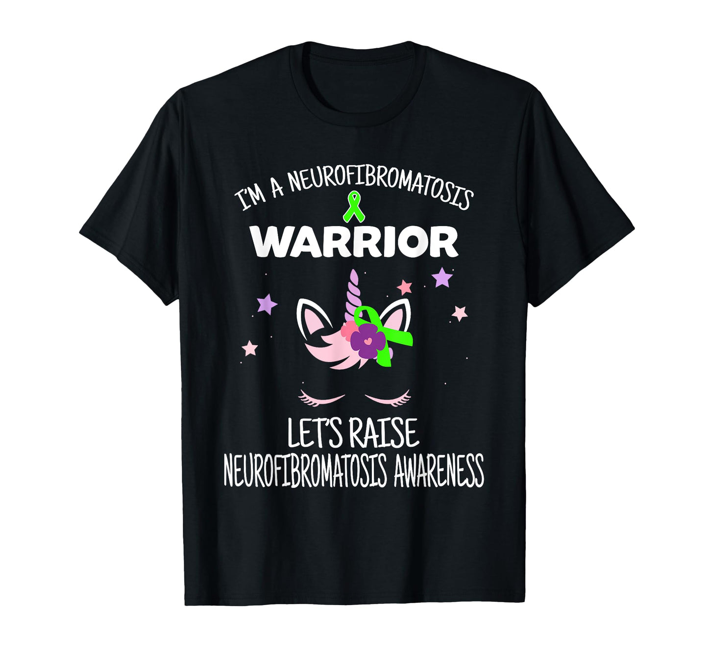 Unicorn Neurofibromatosis Awareness Gift, Neurofibromatosis T-Shirt