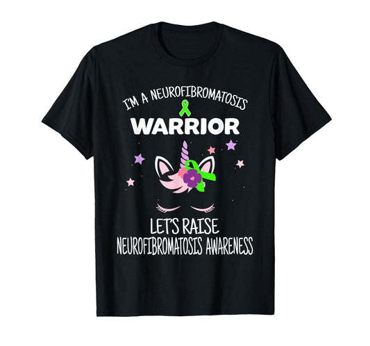 Unicorn Neurofibromatosis Awareness Gift, Neurofibromatosis T-Shirt