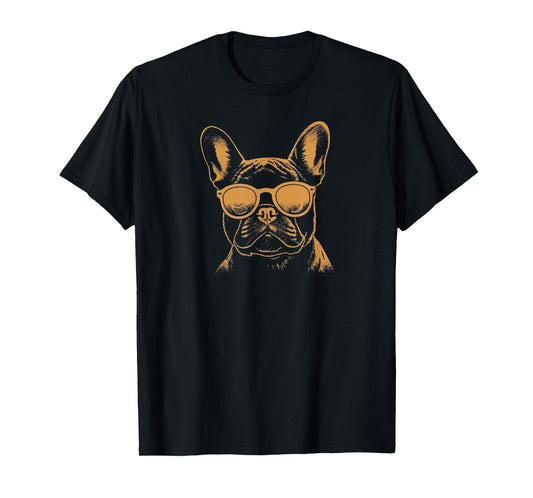 Funny French Bulldog Frenchie cool Graffiti Urban art street T-Shirt for Men Women Girls Kids