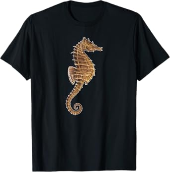 Seahorse T Shirt Tshirt for men women boys girls kids T-Shirt