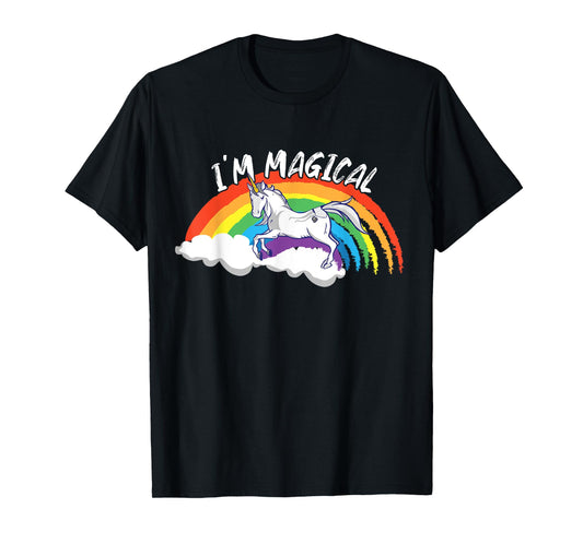 I'm Magical - Rainbow Unicorn Magisches Einhorn Magic Man T-Shirt