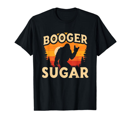 Booger Sugar Sasquatch Yeti Nose Beers Funny Adult Meme T-Shirt