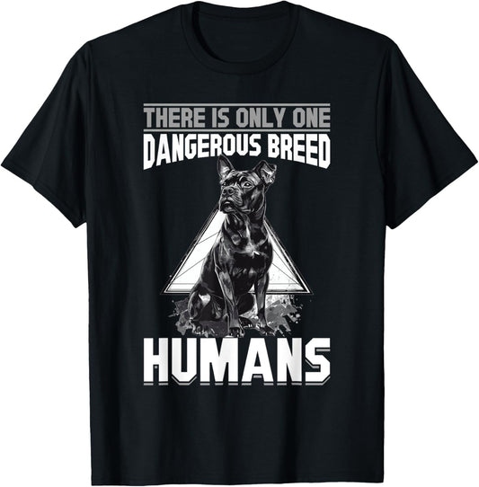 Pitbull Terrier Dog Owner T-Shirt