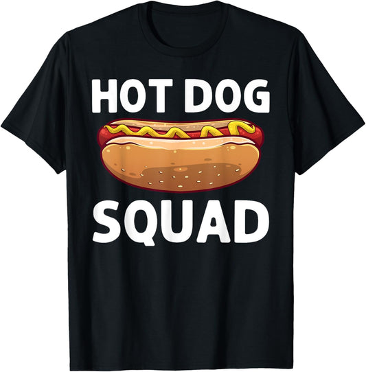 Cool Hotdog Outfit For Men Women Adult Hotdog Hot Dog Lover T-Shirt