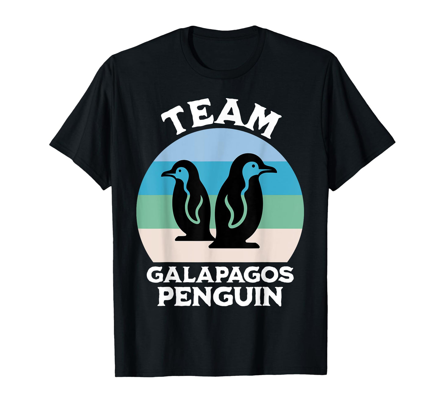 Galapagos Penguin Team Galapagos Penguin T-Shirt