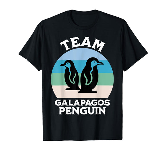 Galapagos Penguin Team Galapagos Penguin T-Shirt
