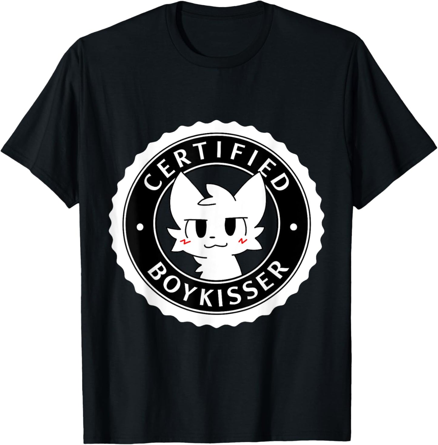 Certified Boykisser T-Shirt