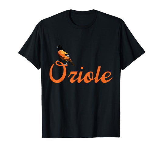 'Vintage Oriole Bird' Baltimore Favorites T-Shirt
