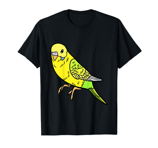 Kids cute Parakeet Lazy Halloween Costume For Kids T-Shirt