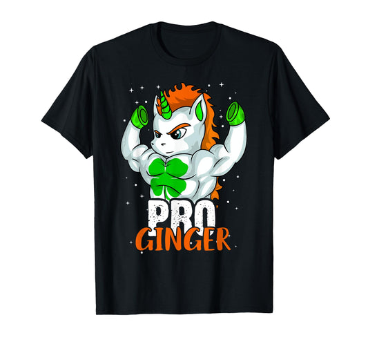 Pro Ginger Lives Matter Red Headed Kids Men Women Unicorn T-Shirt