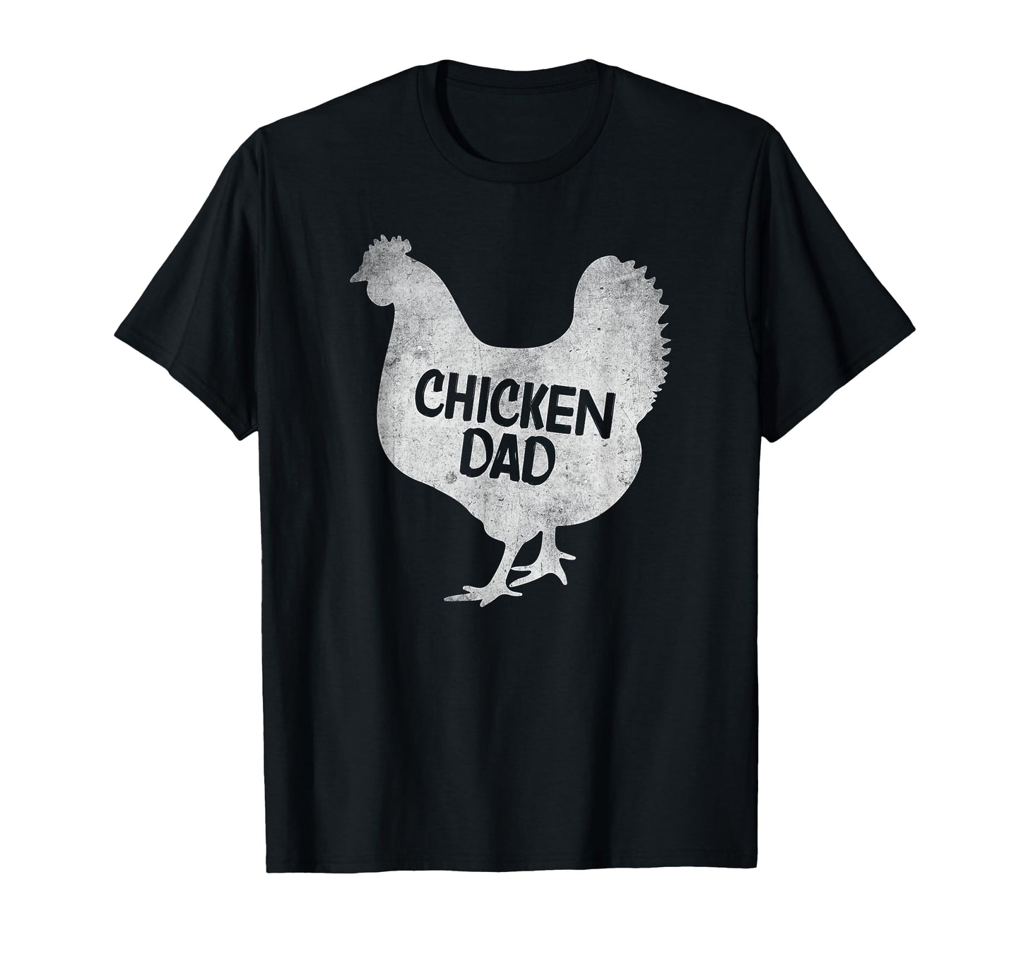 Chicken Dad Father's Day Funny Chicken Farm Farmer Dad T-Shirt